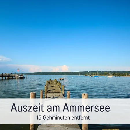 Am Ammersee 公寓 Dießen am Ammersee