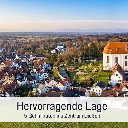 公寓 Am Ammersee Dießen am Ammersee